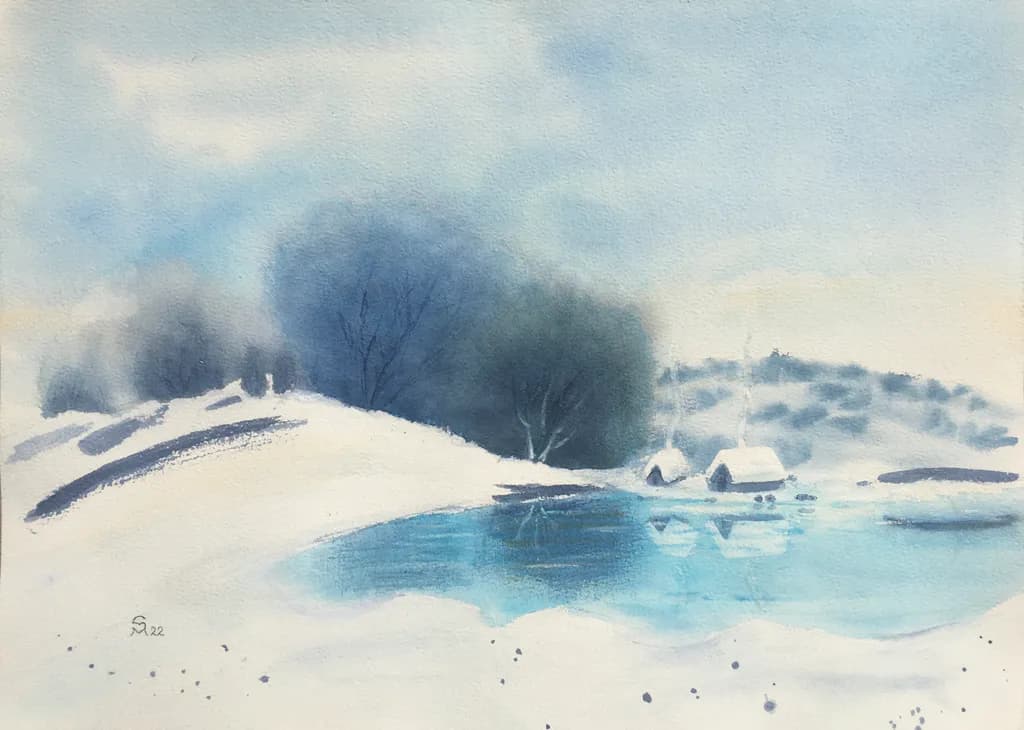 Winter Reflection