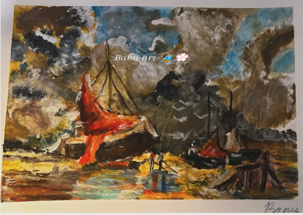 Crimson Sails