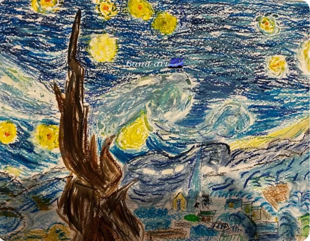 Starry Swirlscape