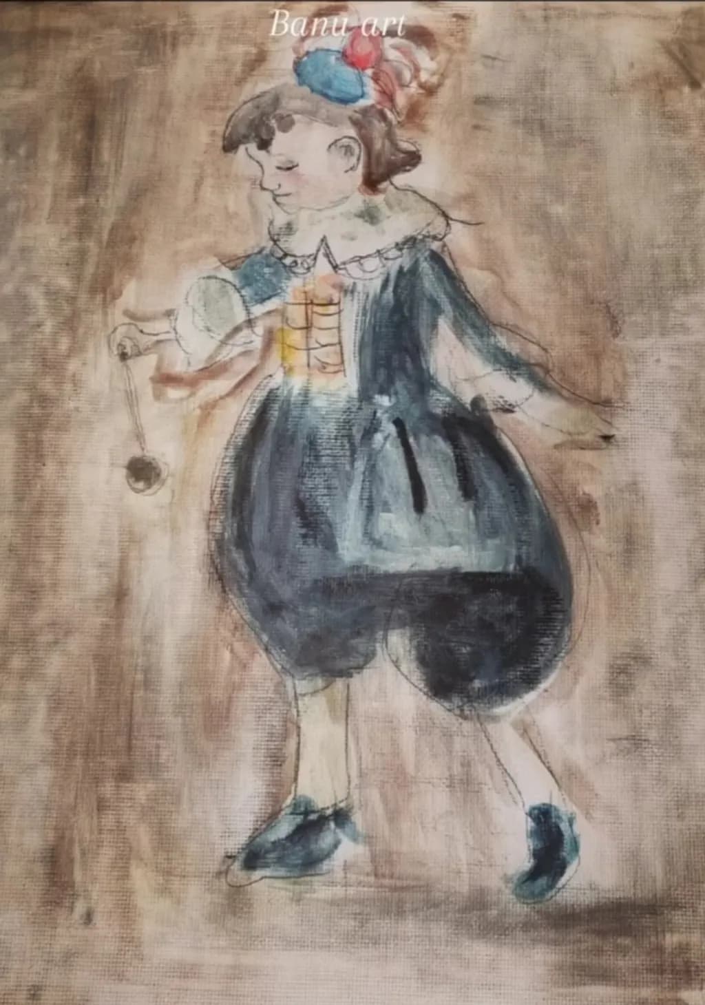Child with Yo-Yo