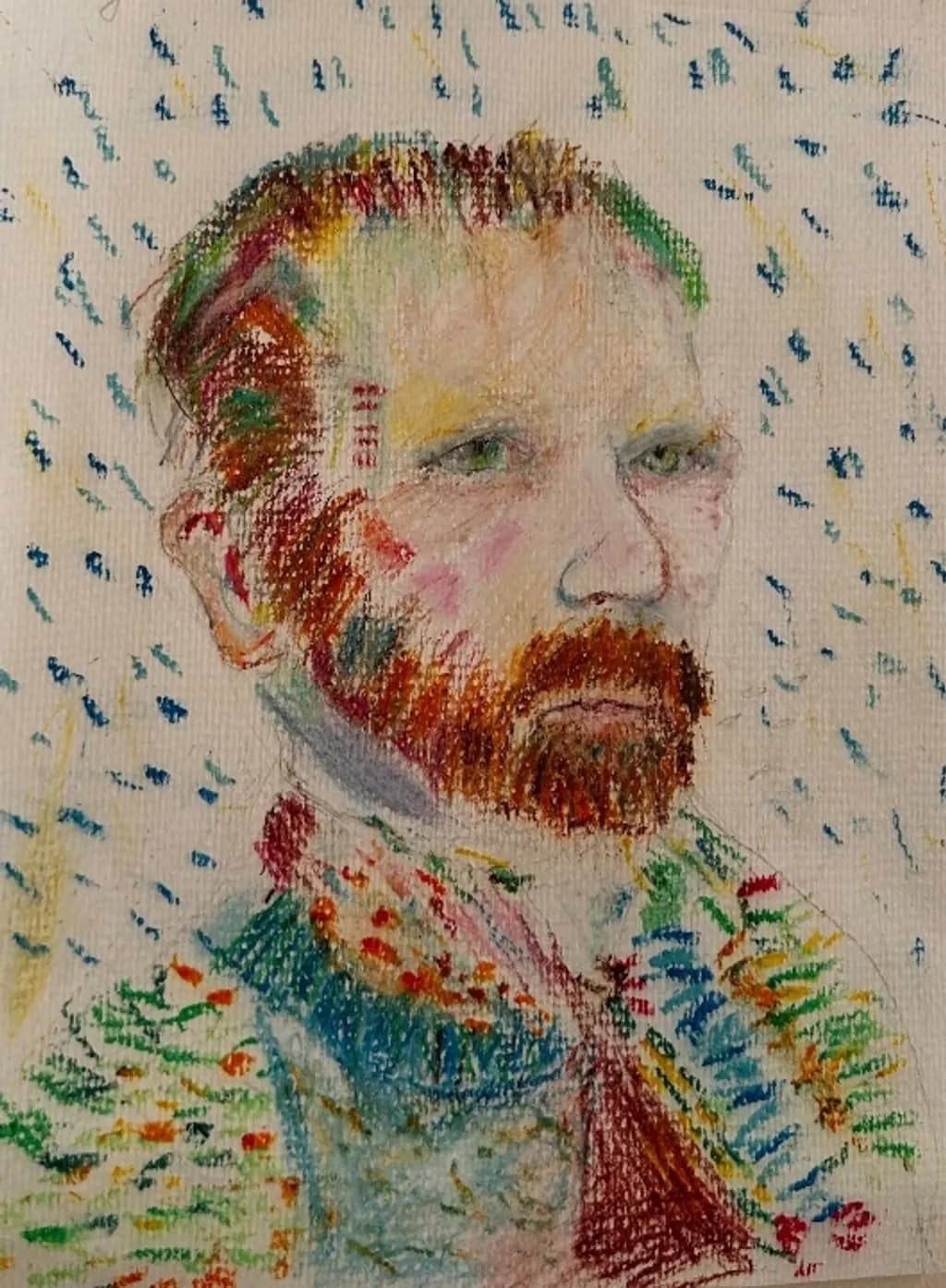 Textured Portrait