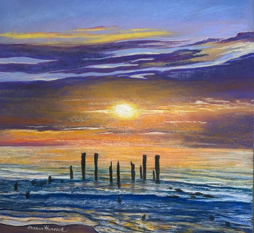 Twilight Pier