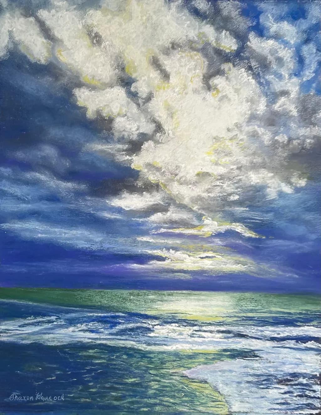 Ocean Sky Burst