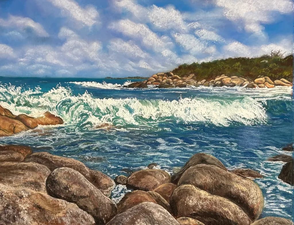 Rocky Shore Surge