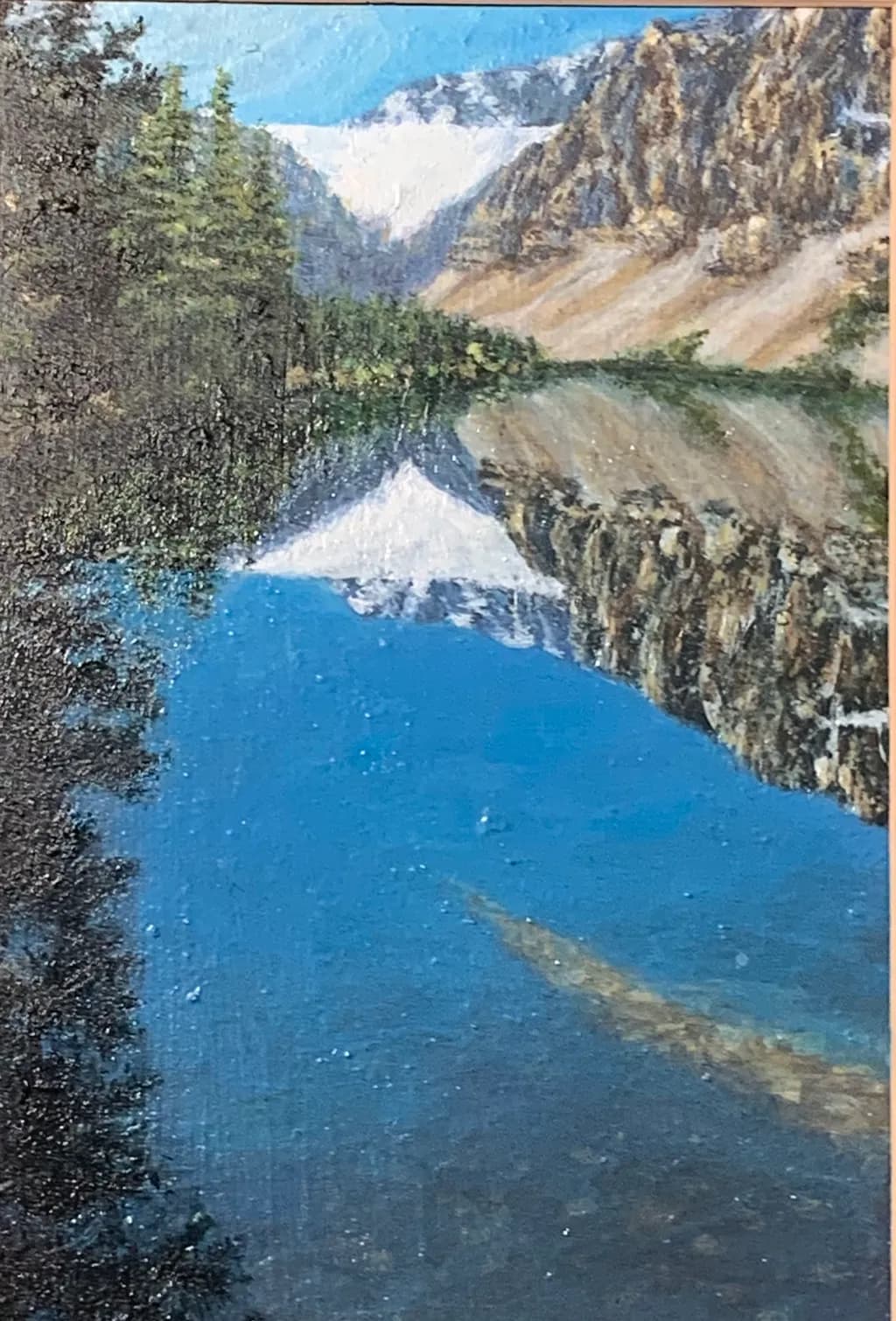 Mountain Reflection