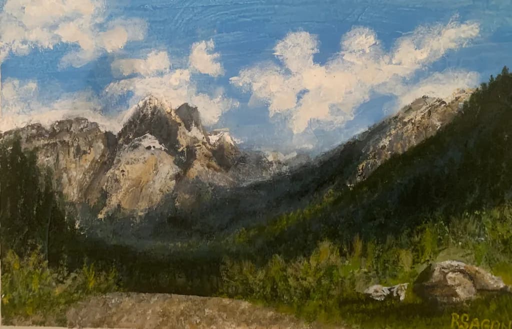 Mountain Light