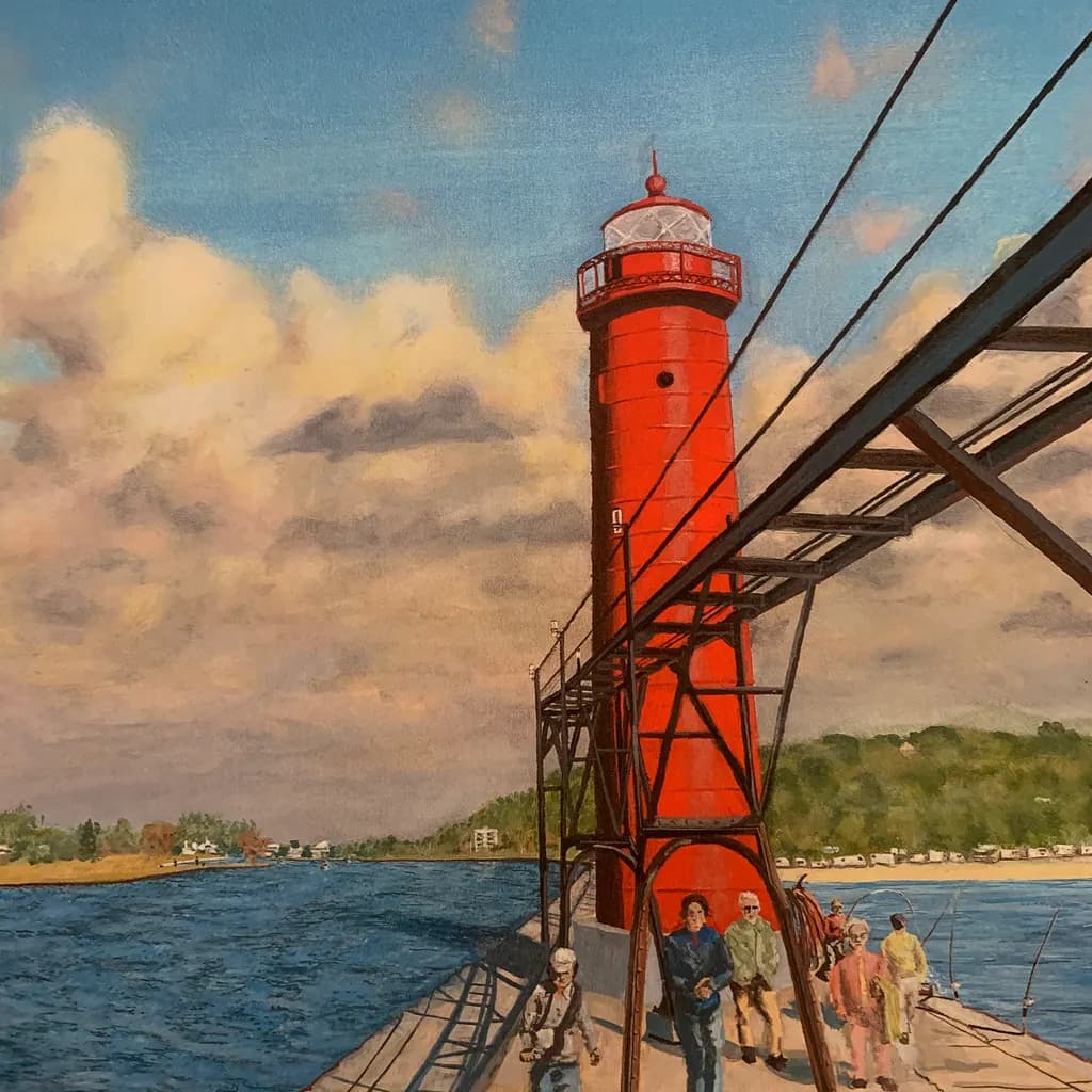 Red Beacon Walkway