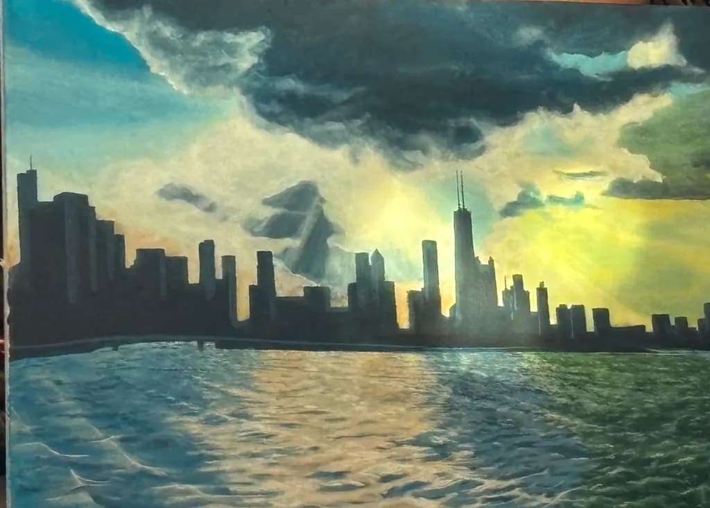 Dawn Over the Skyline
