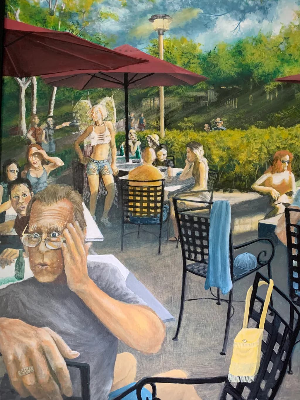 Summer Patio Moments