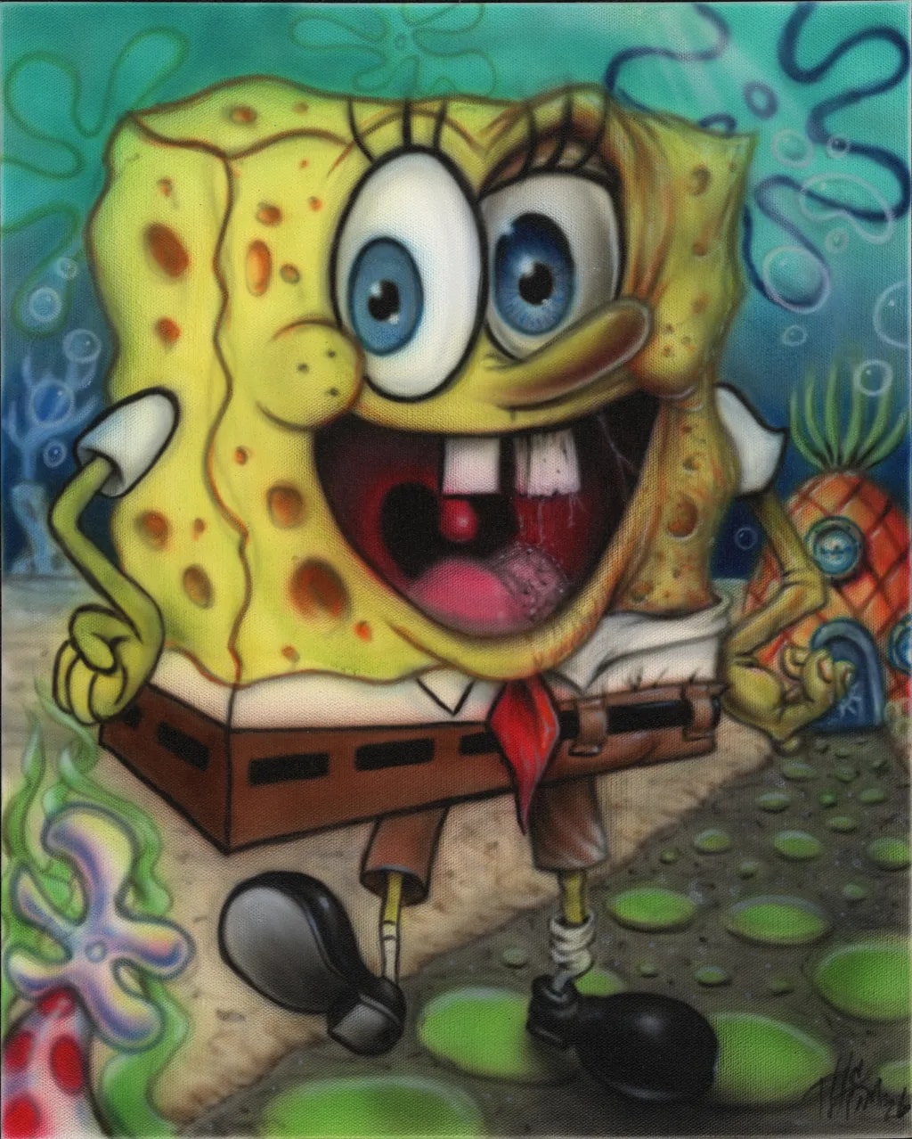 SpongeBob Smile