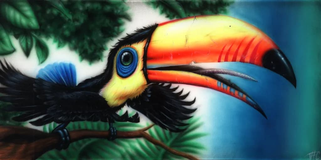 Toucan Dan