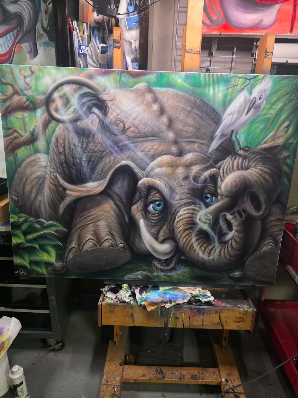 Elephant Reverie