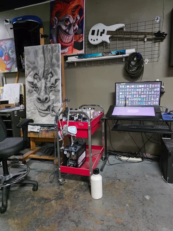 My paint office