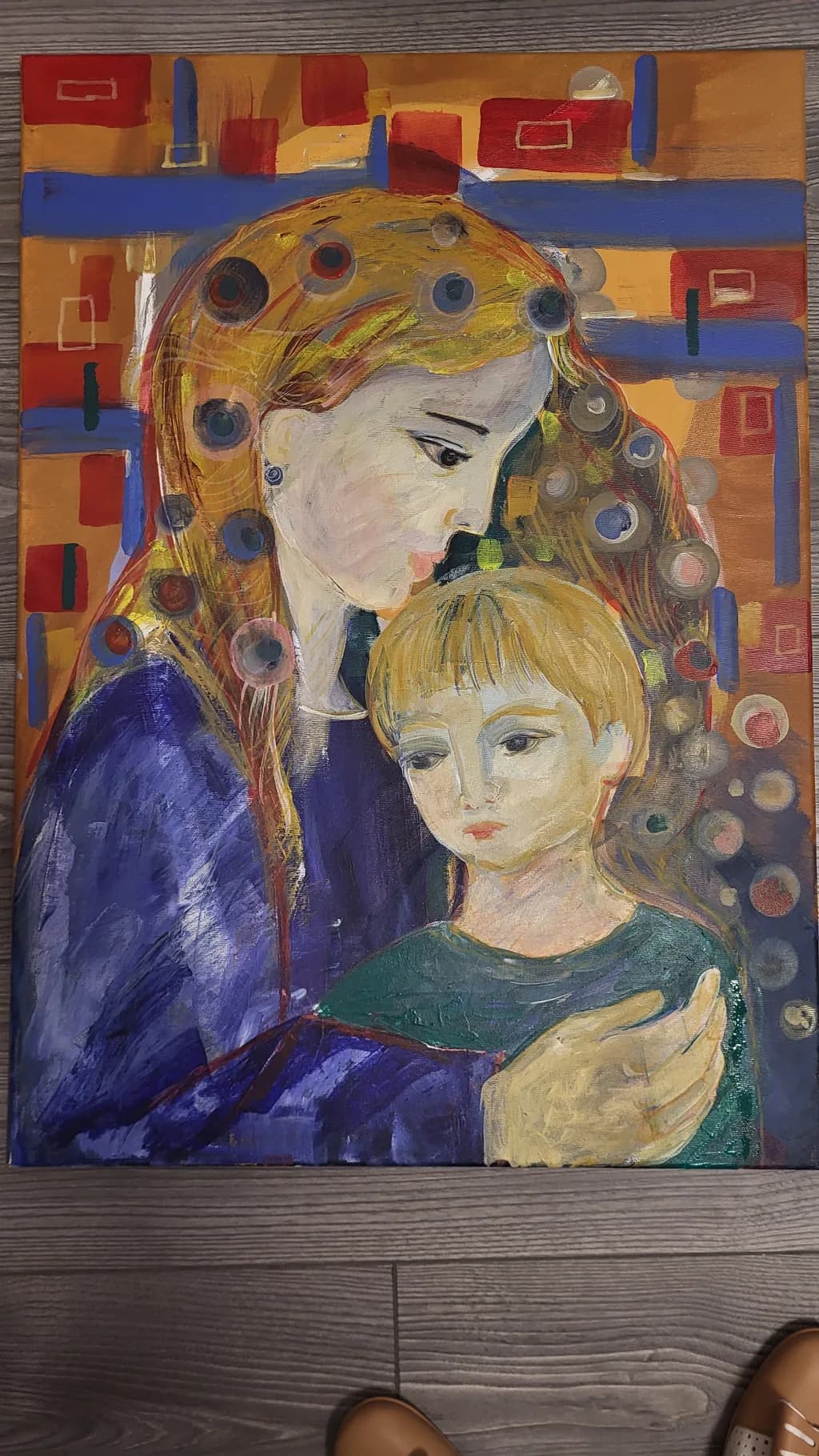 Mother's Embrace
