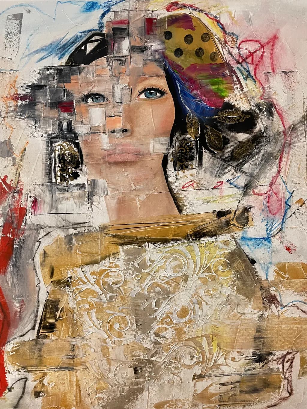Fragmented Elegance