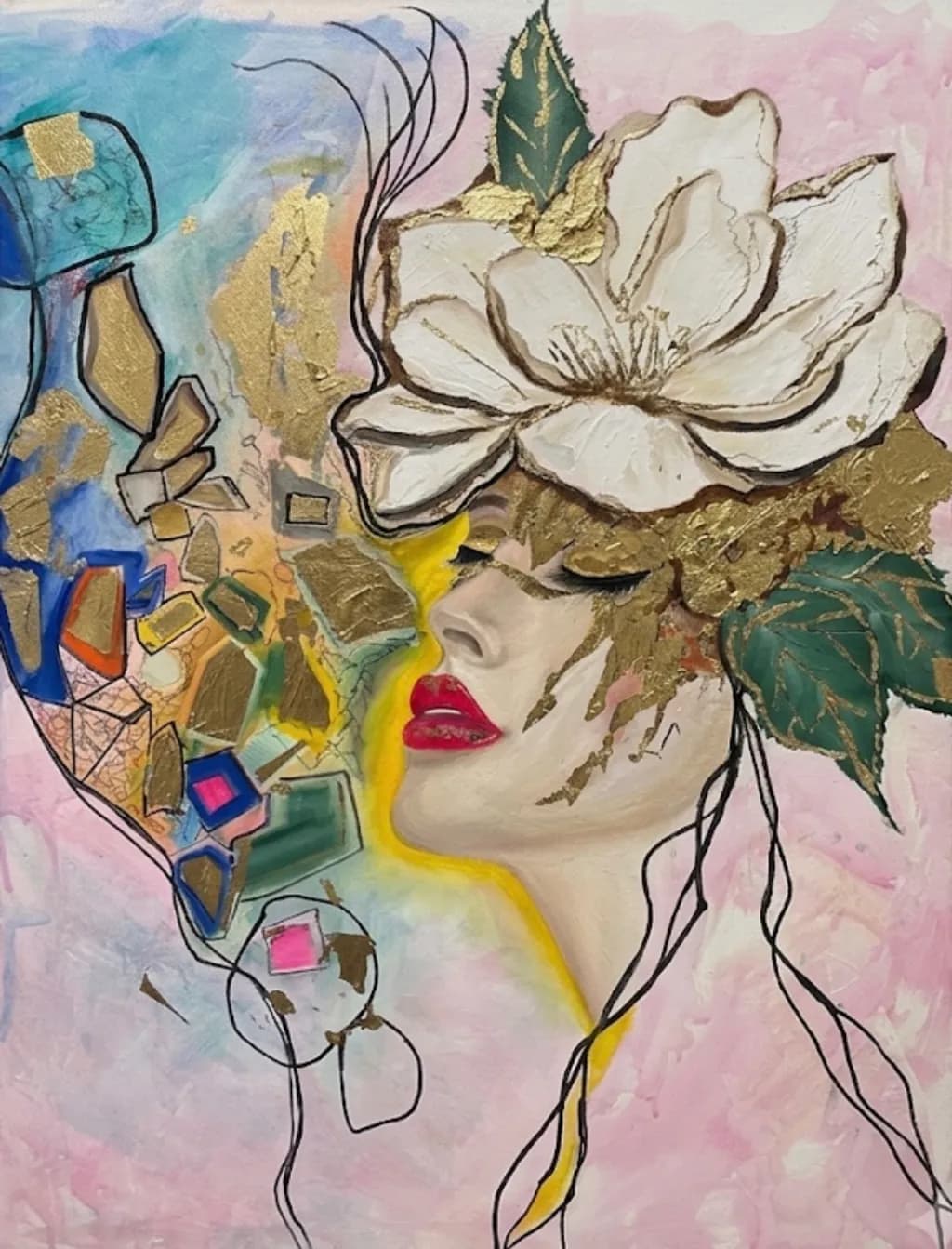 Golden Bloom Elegy