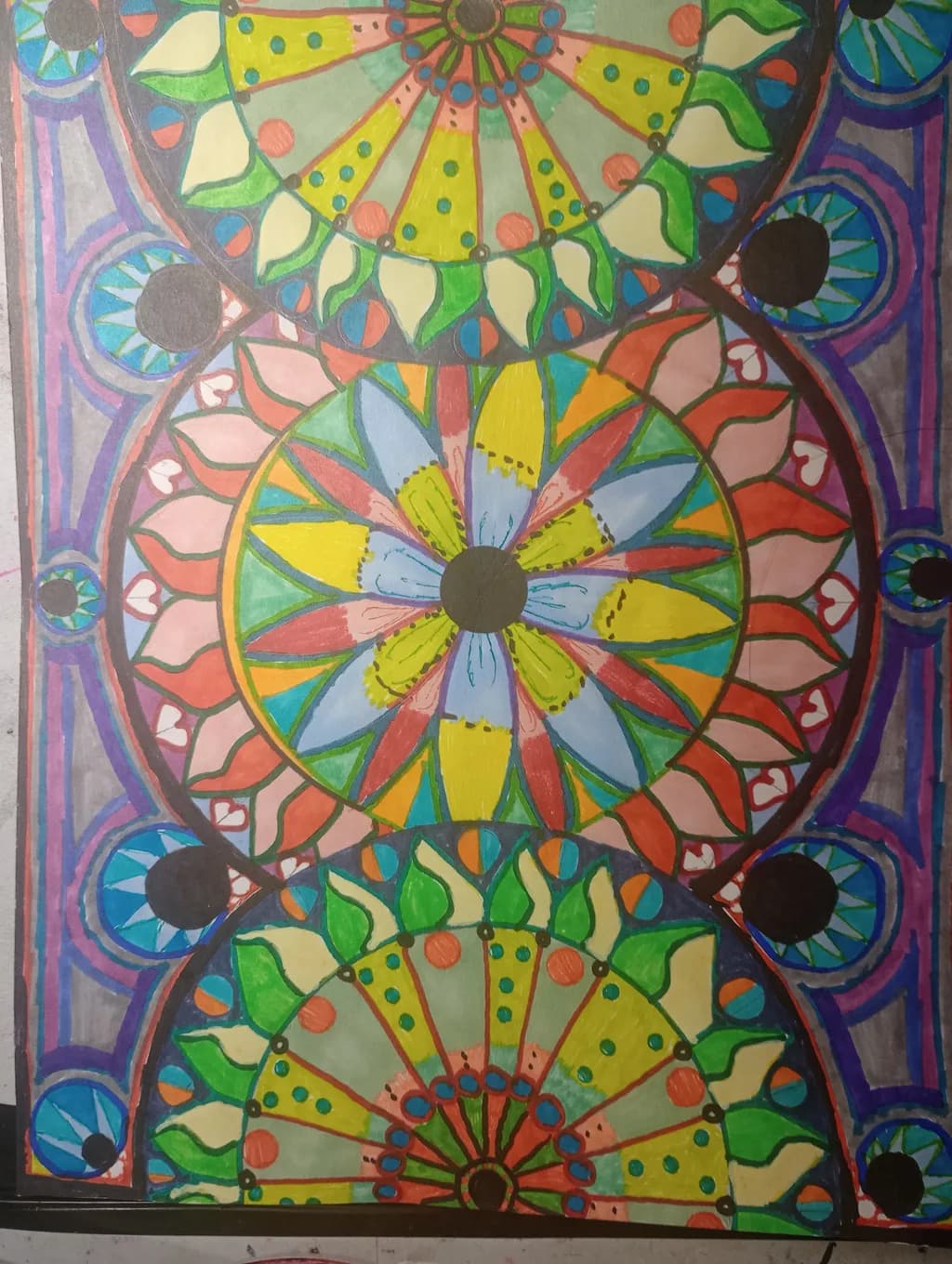 Chromatic Circles