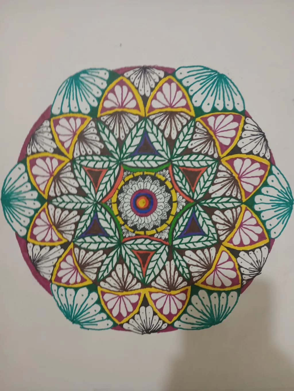 Floral Geometry