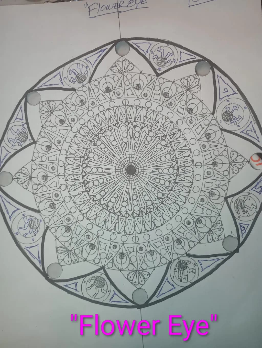 Flower Eye