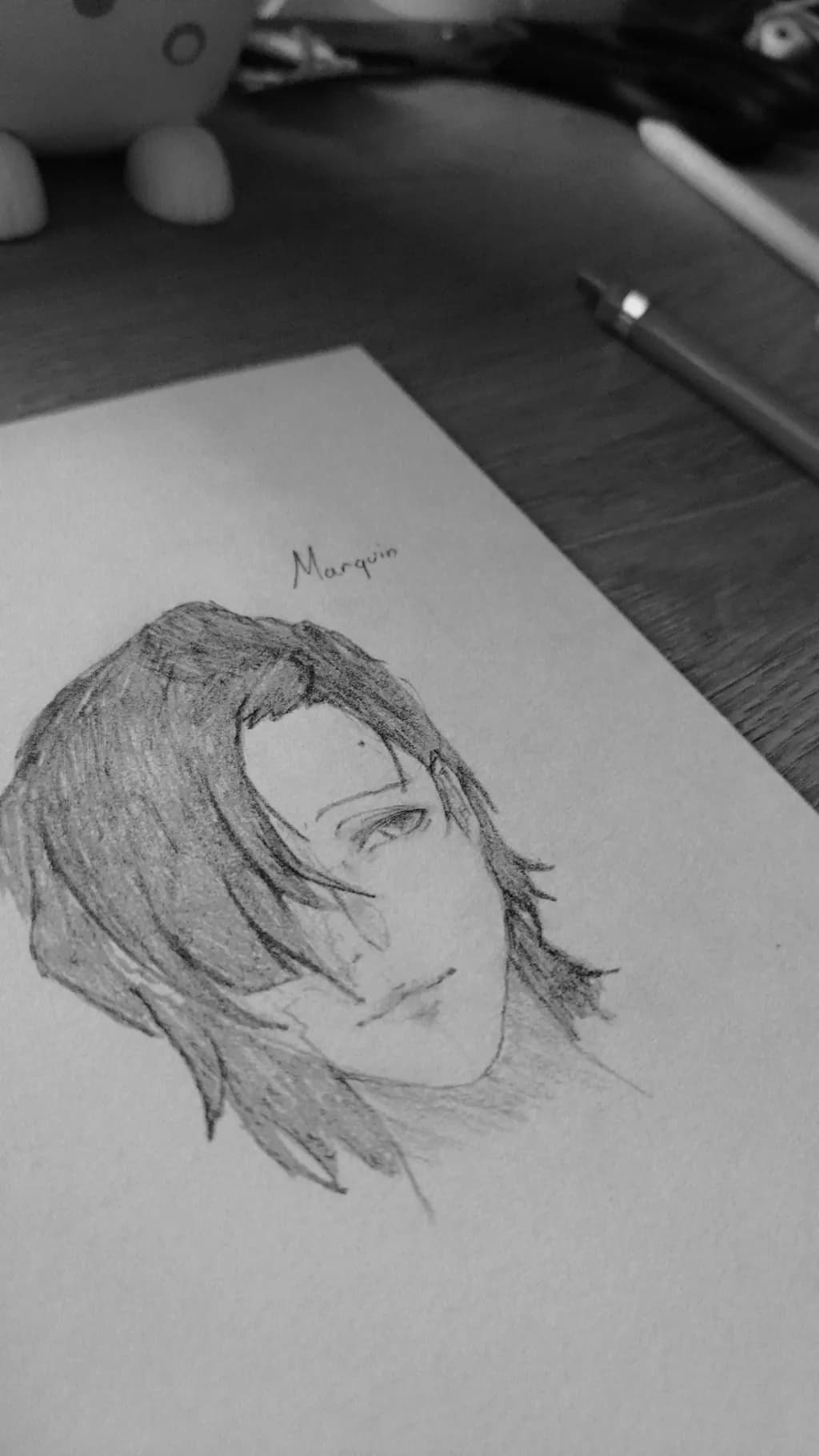 Marquin Portrait