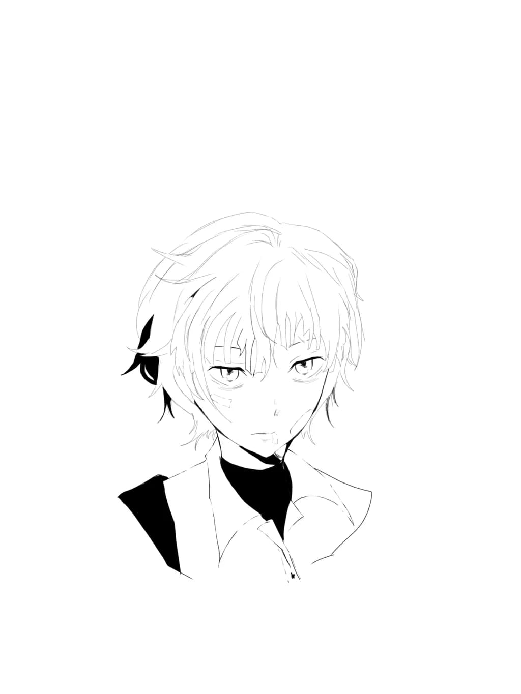 Pensive Gaze
