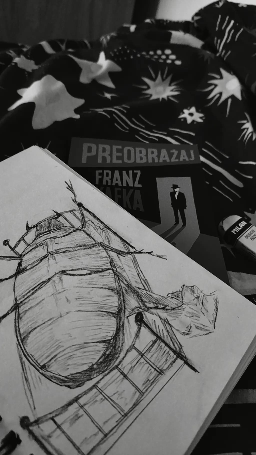 Metamorphosis Sketch
