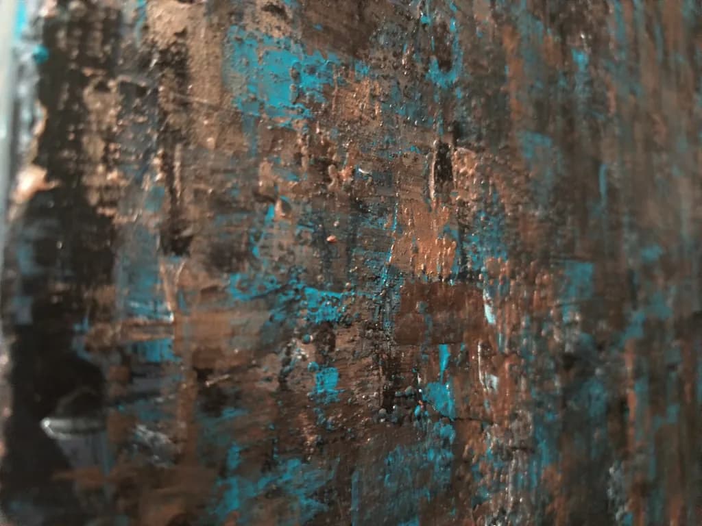 Copper Patina Texture