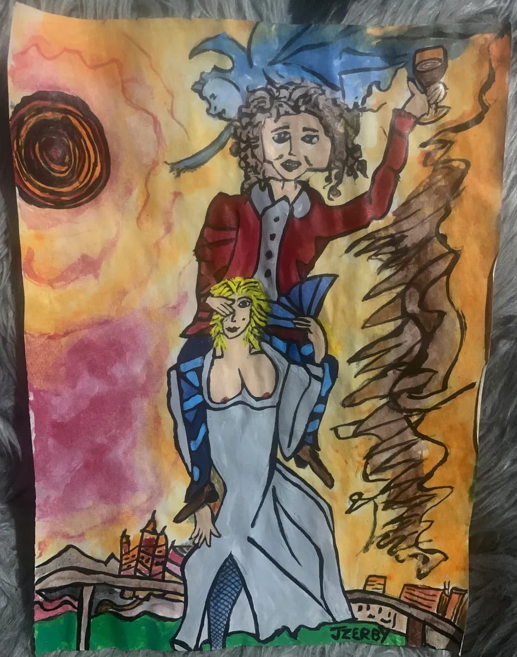 Carnival Toast