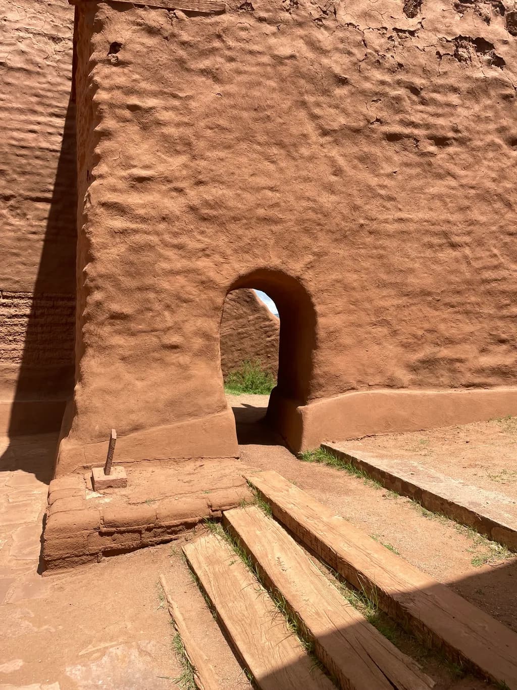Sunlit Archway