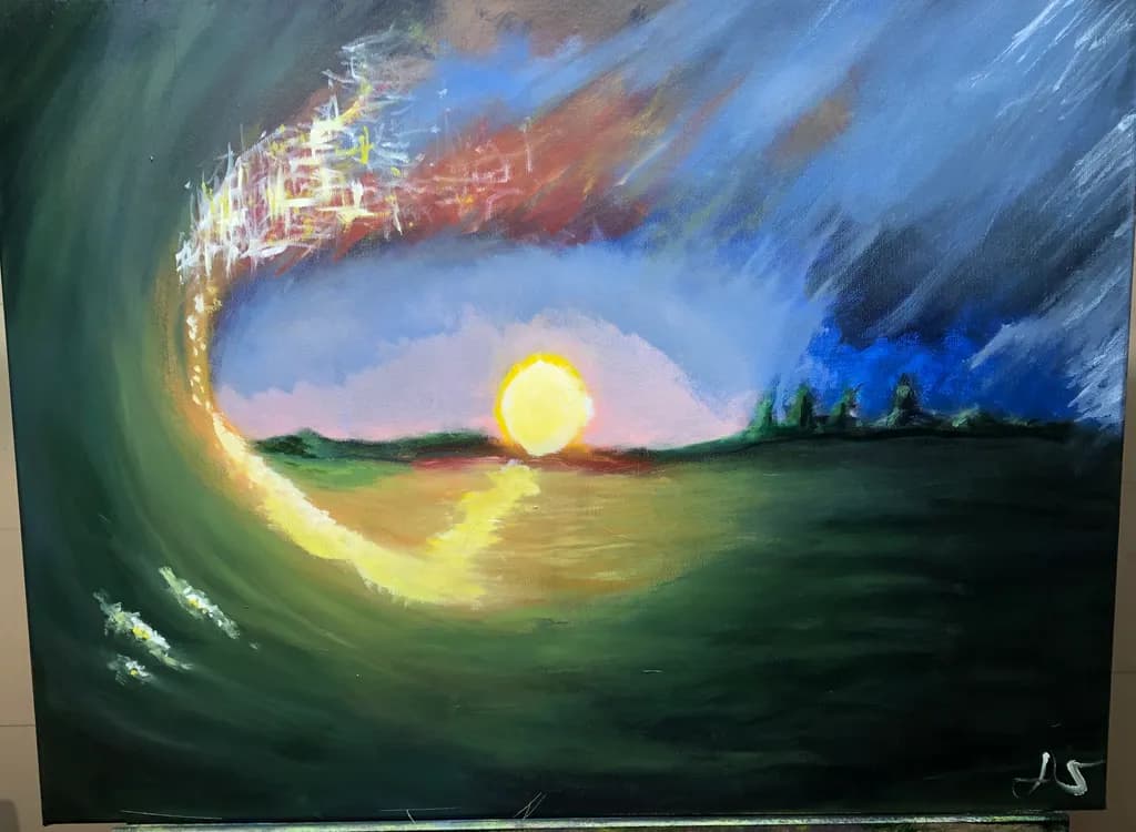 Solar Spiral