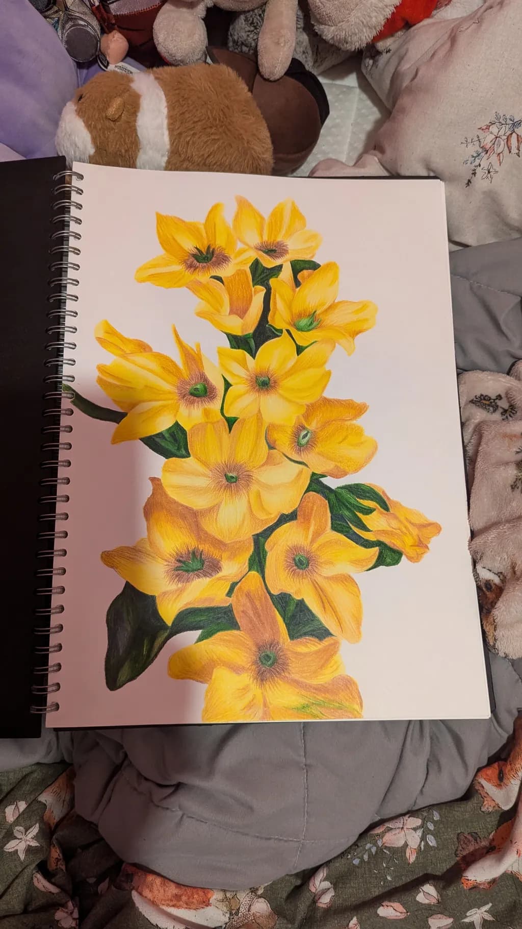 Golden Bloom Cluster