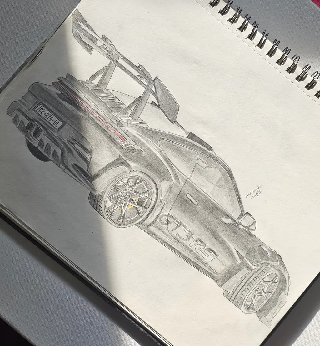 GT3 RS Precision