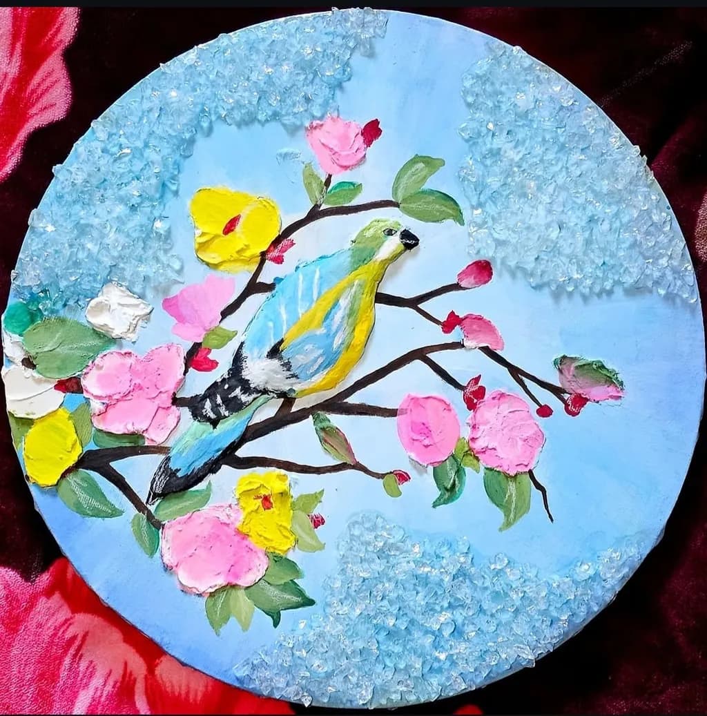 Bluebird Blossom