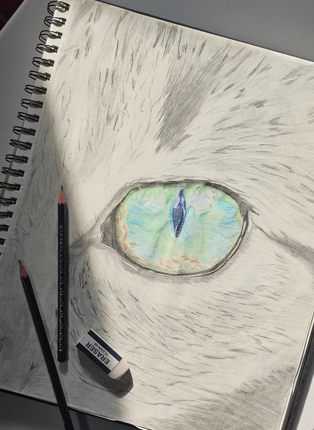 Luminous Gaze