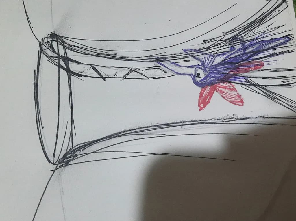 Flight Within Glass