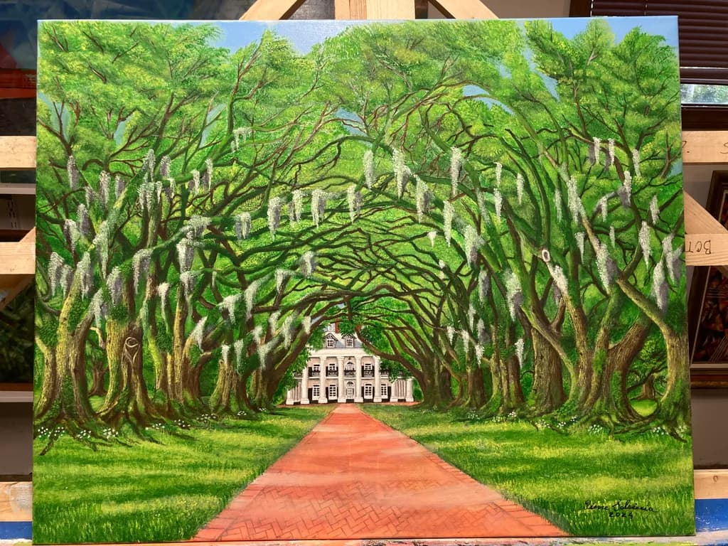 Oak Alley Manor