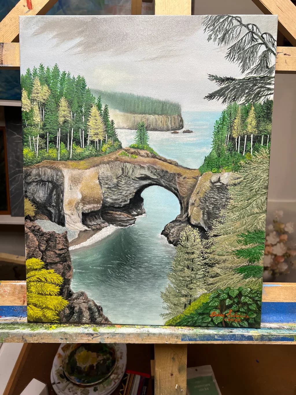 Coastal Archway