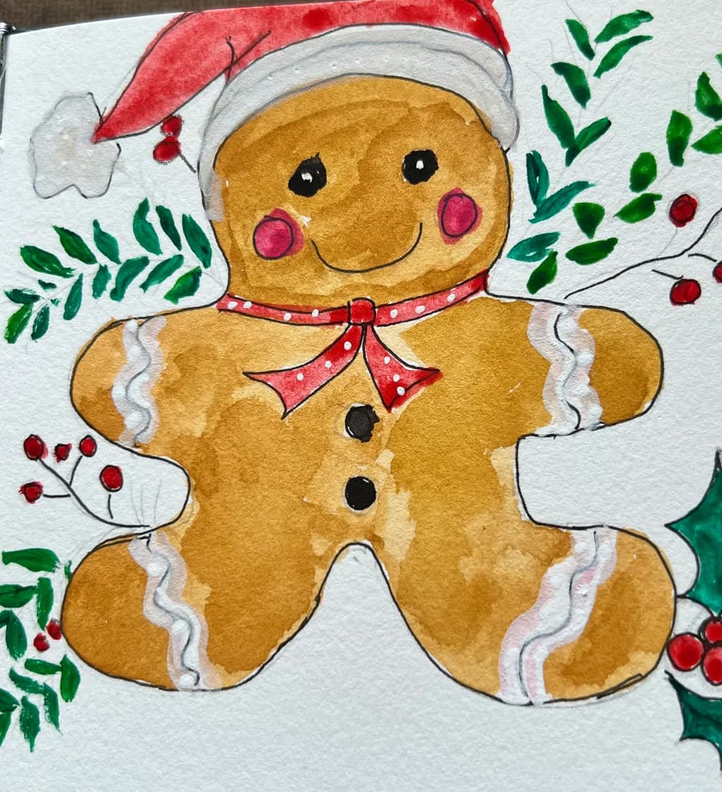 Gingerbread Holiday Cheer