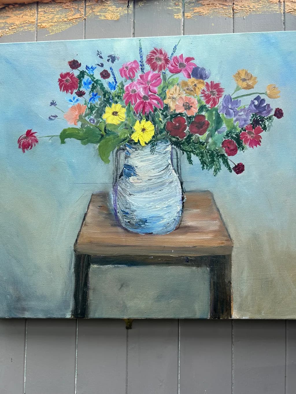 Rustic Bloom Arrangement