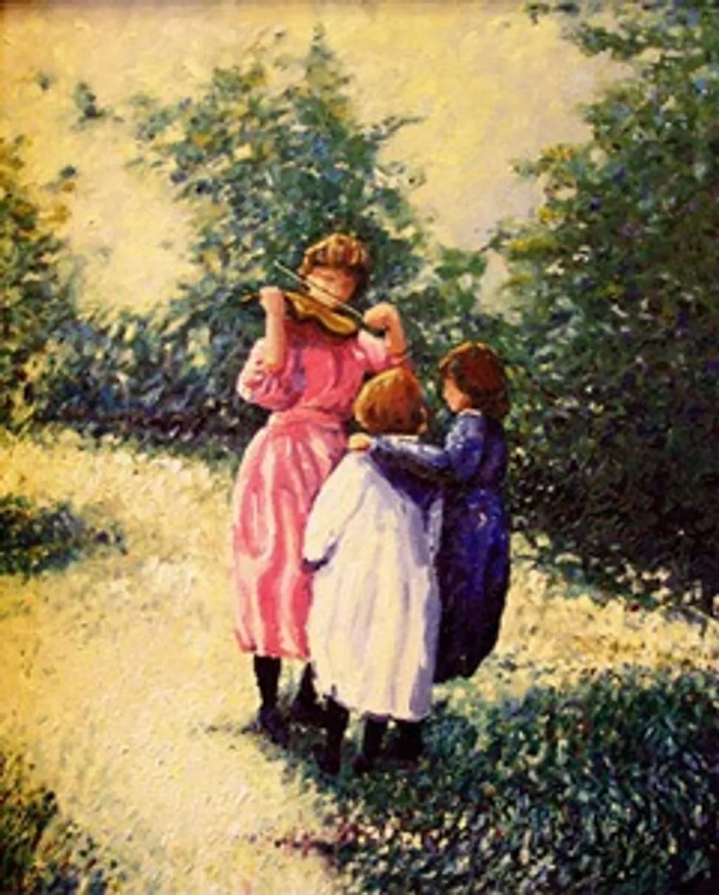 The Violinist and Friends