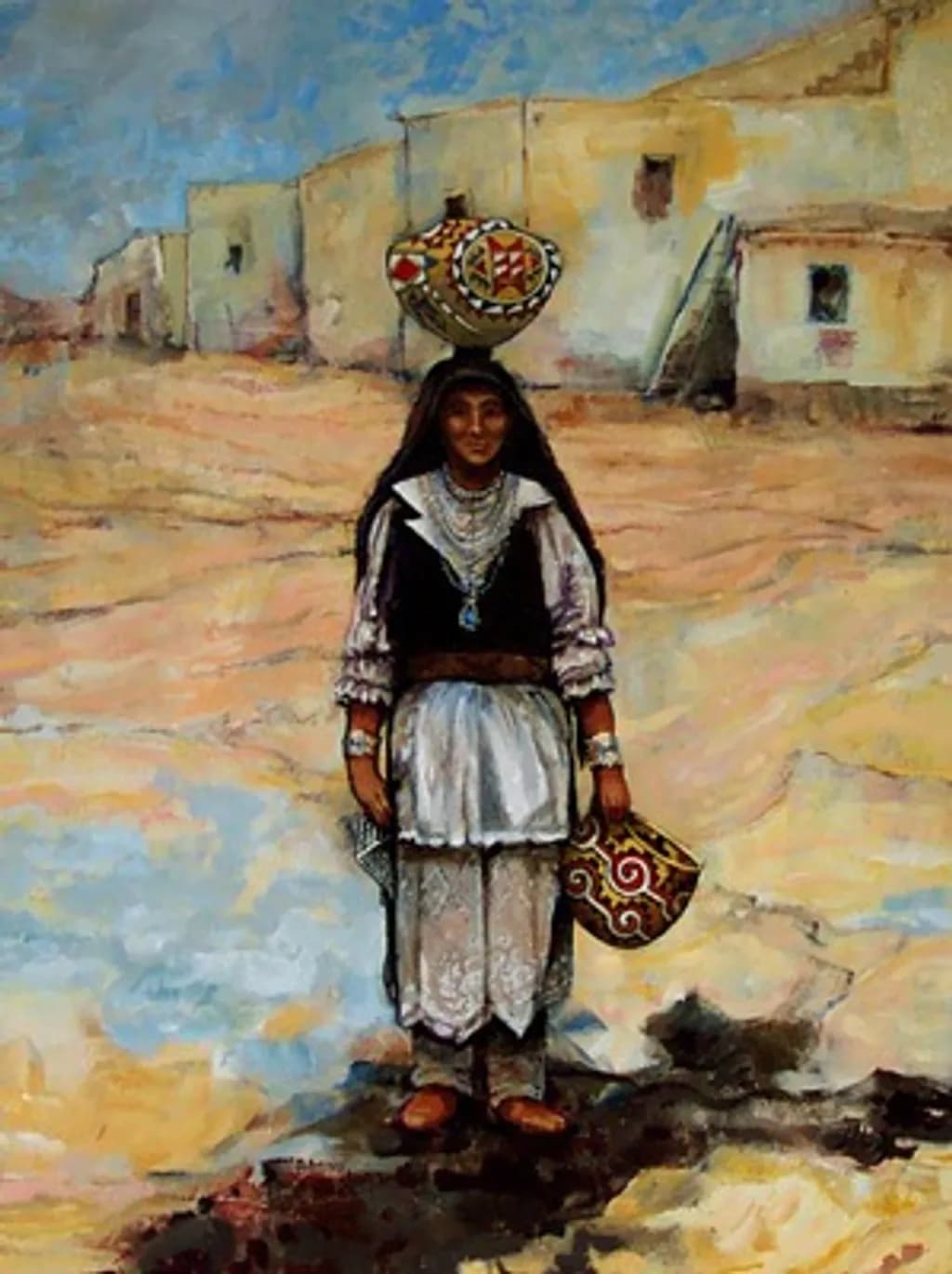Desert Vessel Bearer