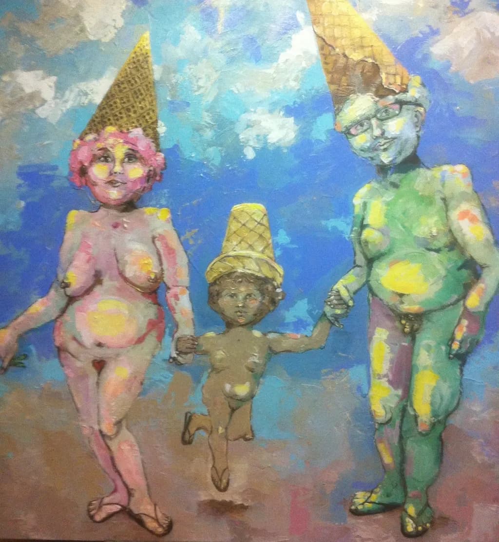 Ice Cream Family