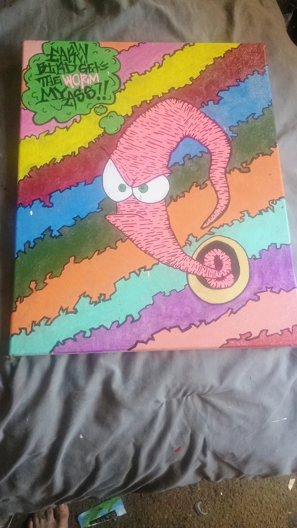 Worm Fury