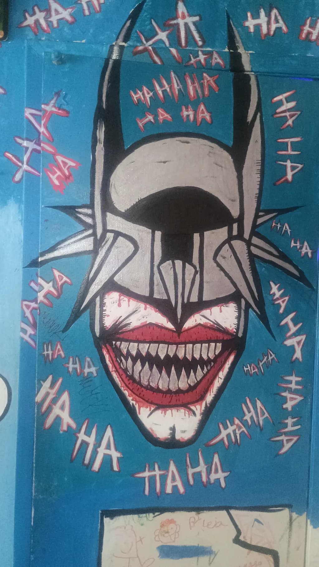 Dark Joker Laughs