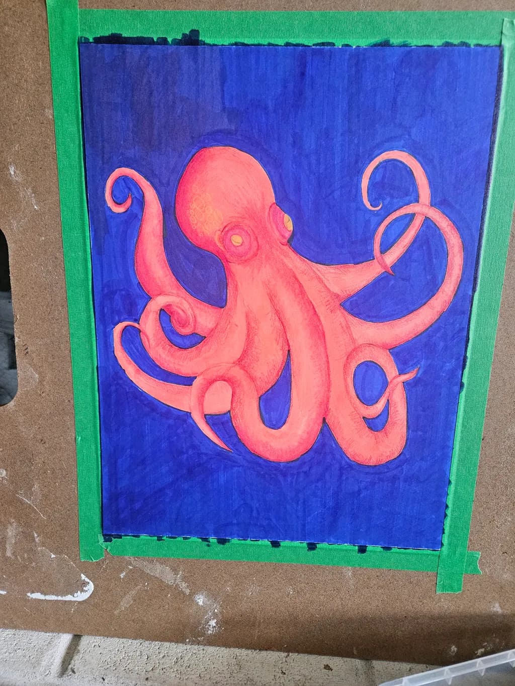 Coral Tentacles