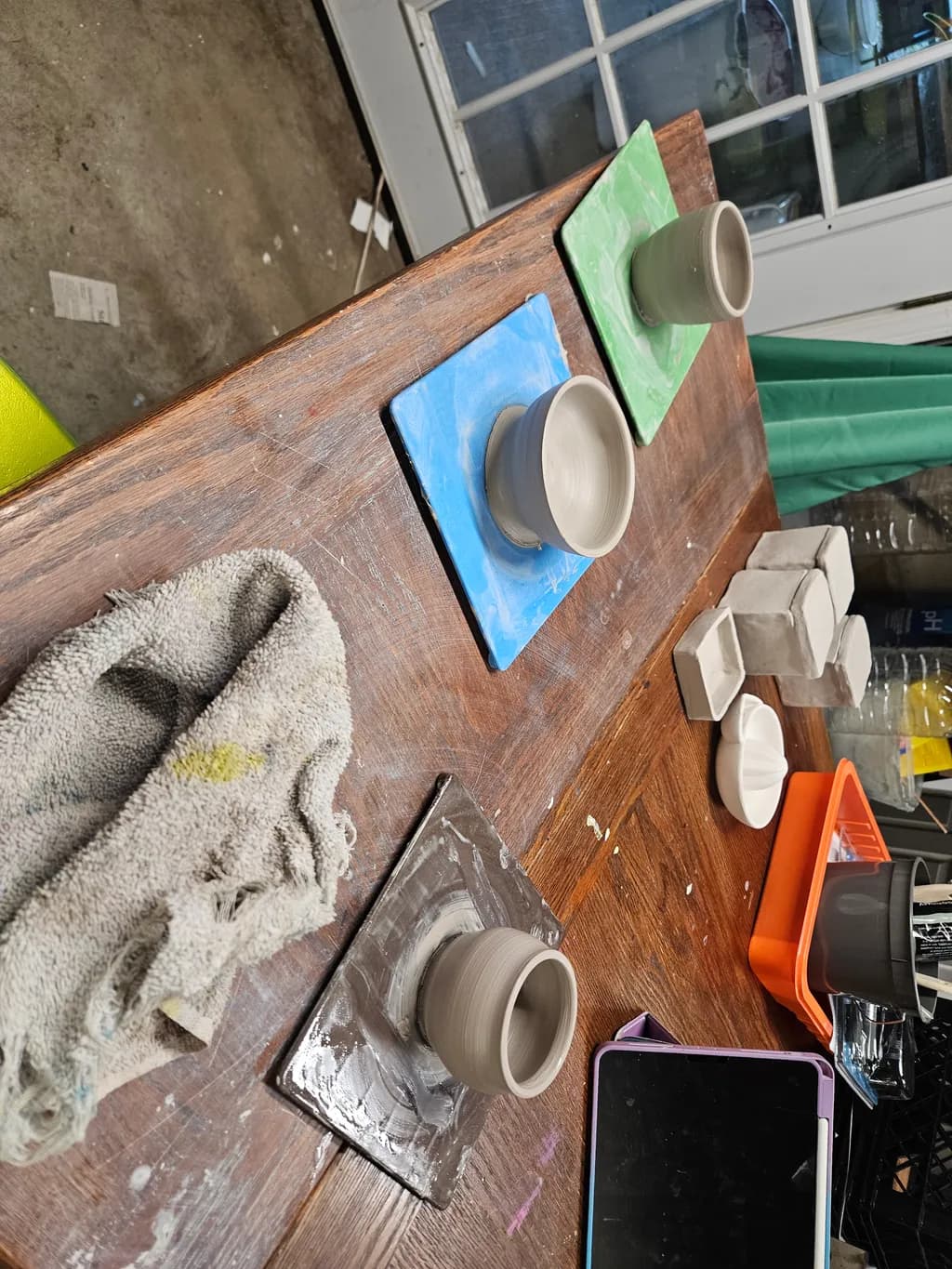 Clay Studio Setup