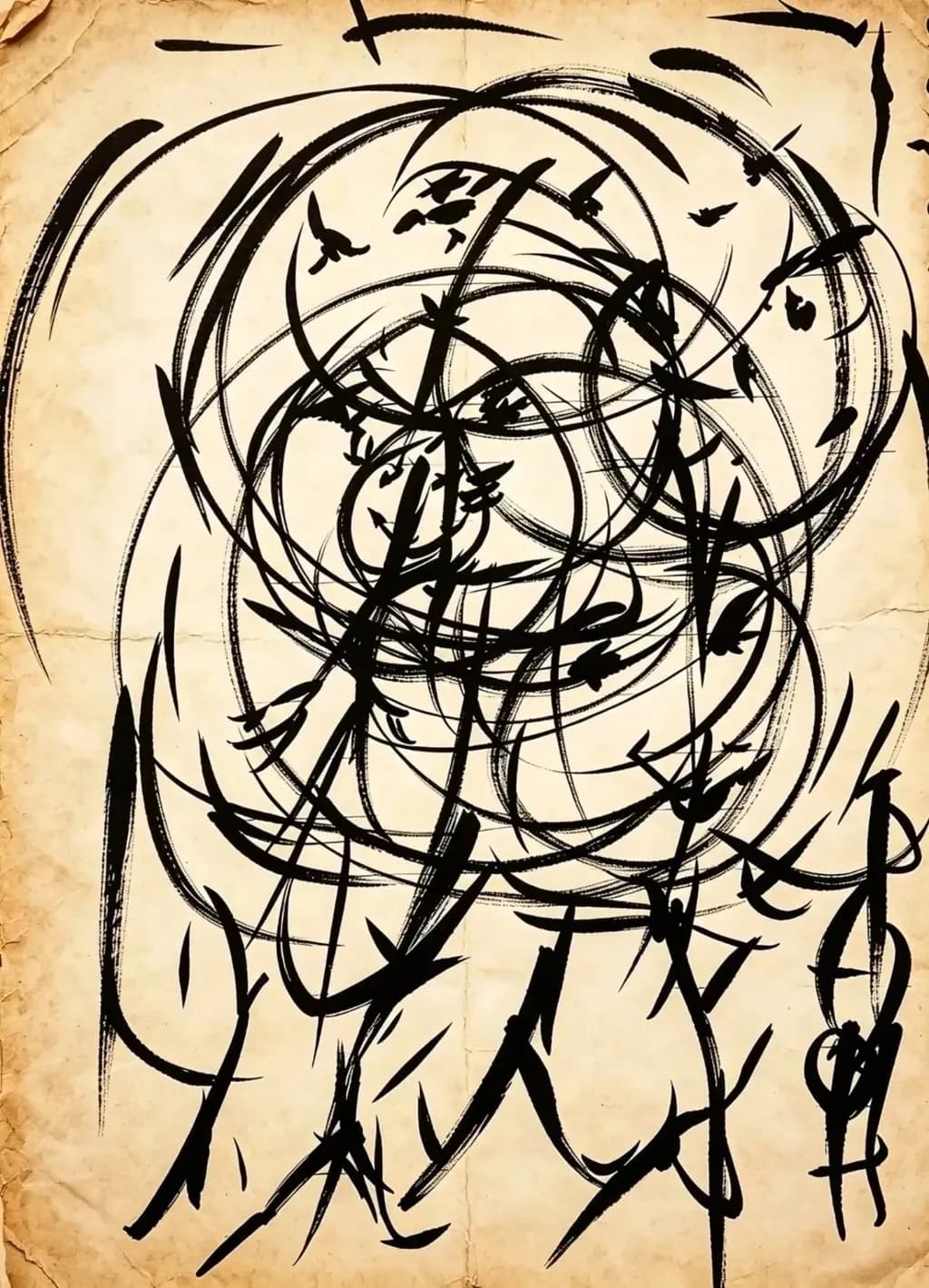 Chaos in Motion