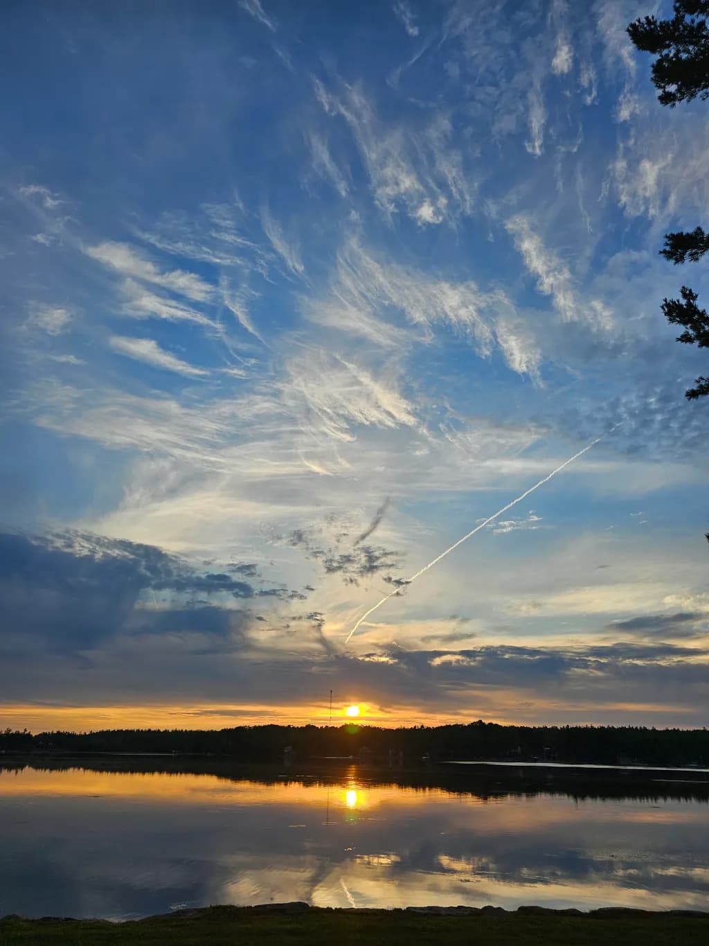 Reflective Dusk