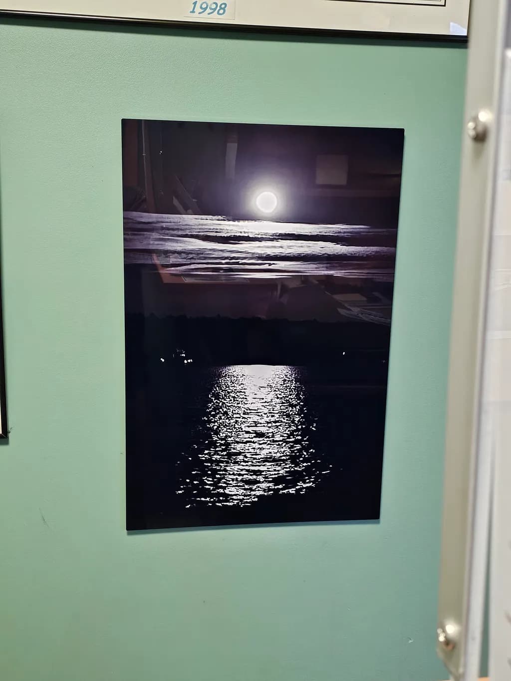Moonlit Reflection