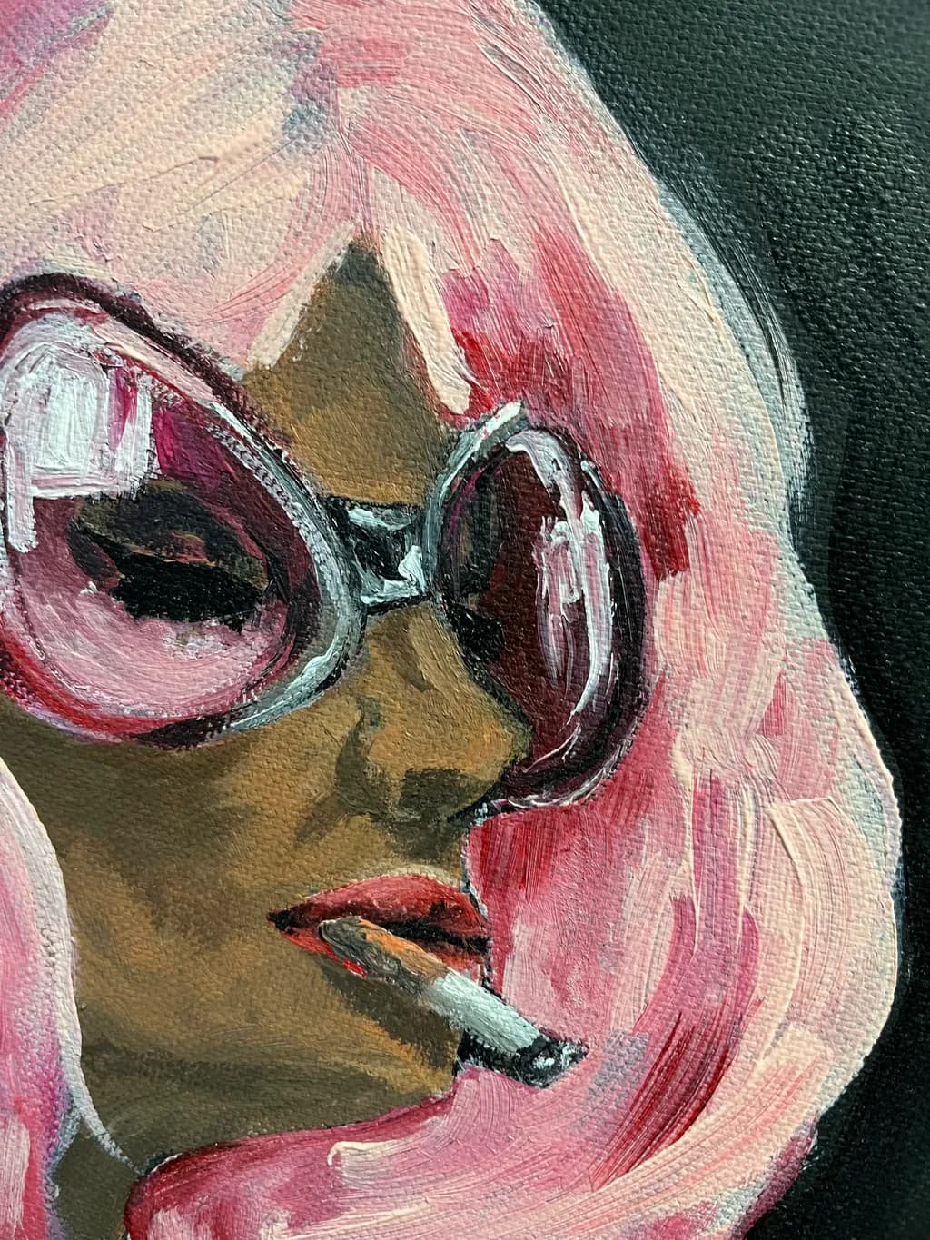 Pink Smoke